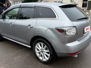 2010 Mazda CX-7 I Рестайлинг, серебристый, 950000 рублей, вид 4