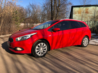 2015 Kia Ceed II, красный, 850000 рублей, вид 1
