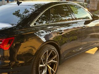 2018 Audi A6 55 TFSI V (C8), синий, 4700000 рублей, вид 3