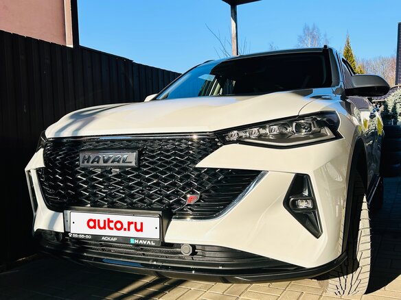 2024 Haval F7 I Рестайлинг, белый, 2300000 рублей - вид 20