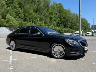 2016 Mercedes-Benz S-Класс 350 CDI BlueTEC Long 7G-TRONIC VI (W222, C217), чёрный, 4100000 рублей, вид 3