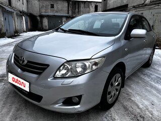 2006 Toyota Corolla AMT X (E140, E150), серый, 800000 рублей, вид 1