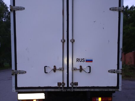 2008 ГАЗ ГАЗель (33023/330273) Фермер, синий, 900000 рублей, вид 4