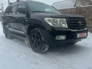 2009 Toyota Land Cruiser 200 Series, чёрный, 3000000 рублей, вид 1
