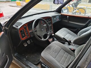 1992 Saab 9000 I Рестайлинг, синий, 65000 рублей, вид 5