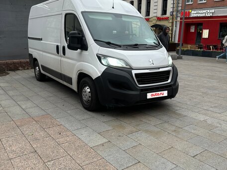 2014 Peugeot Boxer, белый, 1440000 рублей, вид 2