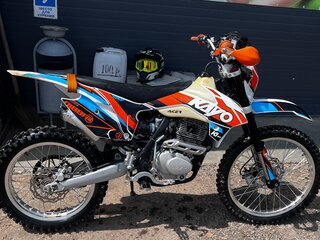 2022 Kayo K1 250 MX, белый, 120000 рублей, вид 1