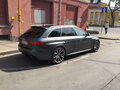 2015 Audi RS 4 III (B8), серый - вид 4