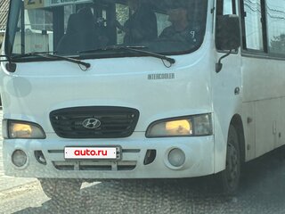 2010 Hyundai County, белый, 550000 рублей, вид 1