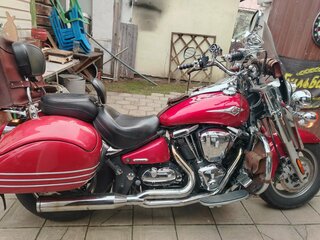 2007 Kawasaki VN2000 Vulcan, красный, 550000 рублей, вид 2