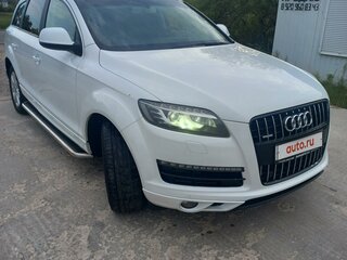 2012 Audi Q7 I (4L) Рестайлинг, белый, 2250000 рублей, вид 1