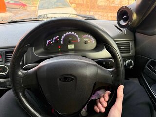 2009 Lada (ВАЗ) Priora I, серый, 260000 рублей, вид 3