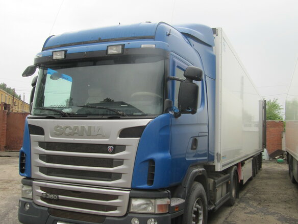 2015 Scania G-series, синий, 11000000 рублей