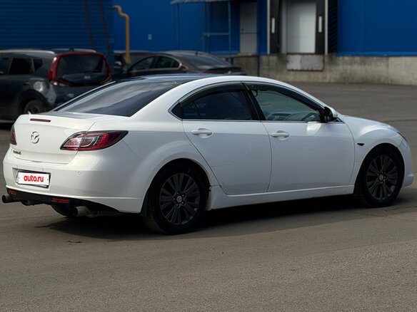 2008 Mazda 6 II (GH), белый, 700000 рублей - вид 5