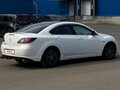 2008 Mazda 6 II (GH), белый, 700000 рублей - вид 5