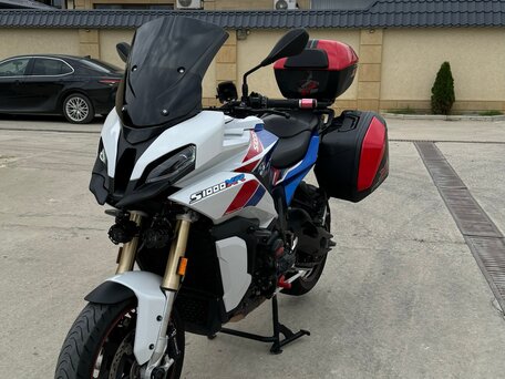 2020 BMW S 1000 XR, белый, 2050000 рублей, вид 1