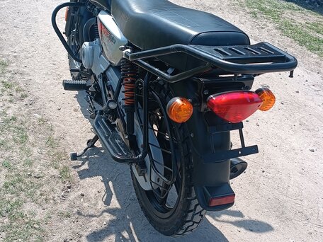 2022 Bajaj Boxer BM 150X, чёрный, 105000 рублей, вид 5