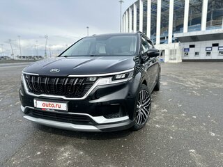 2021 Kia Carnival IV, чёрный, 4242000 рублей, вид 5