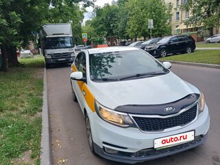 2016 Kia Rio III Рестайлинг, белый, 580000 рублей, вид 2
