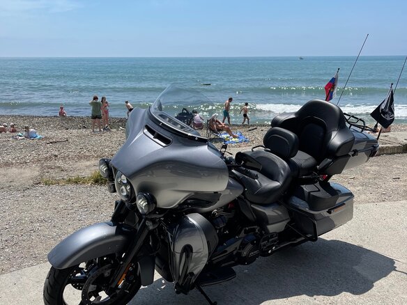 2019 Harley-Davidson CVO, серый, 4500000 рублей - вид 12