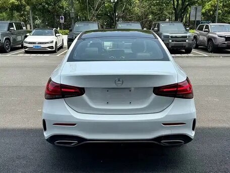 2023 Mercedes-Benz A-Класс 180 IV (W177) Рестайлинг, белый, 2250000 рублей, вид 5