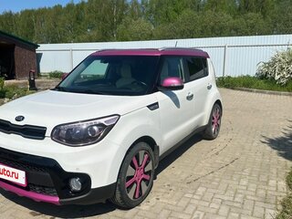 2019 Kia Soul II Рестайлинг, белый, 1600000 рублей, вид 2