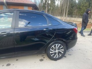 2020 Lada (ВАЗ) Vesta I, чёрный, 1150000 рублей, вид 4