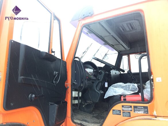 2013 КамАЗ 6520, оранжевый - вид 13
