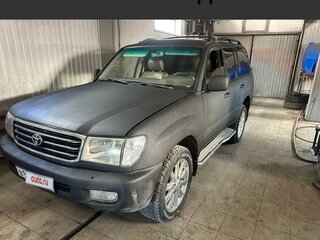 1999 Toyota Land Cruiser 100 Series, чёрный, 1900000 рублей, вид 4