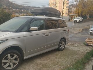 2006 Honda Elysion I Рестайлинг, серый, 1300000 рублей, вид 4