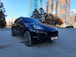 2010 Porsche Cayenne S II (958), чёрный, 2700000 рублей, вид 4