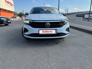2021 Volkswagen Polo VI, белый, 1700000 рублей, вид 5