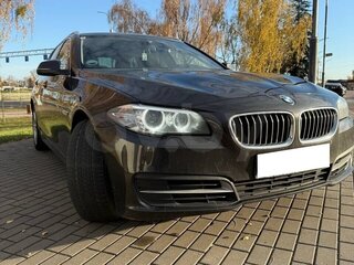 2015 BMW 5 серии 520d VI (F10/F11/F07) Рестайлинг, коричневый, 1473346 рублей, вид 4