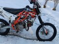 2023 Kayo Basic TT140EM, оранжевый, 65000 рублей
