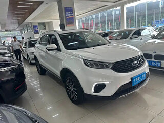 2021 Ford Territory CX743, белый, 1305000 рублей, вид 1
