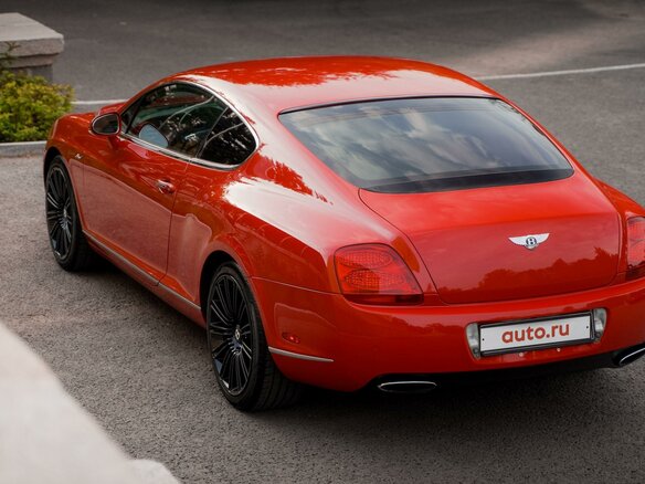 2009 Bentley Continental GT Speed I, красный, 4450000 рублей - вид 12