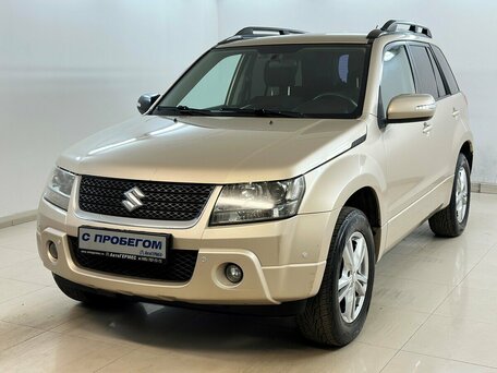 Suzuki Grand Vitara II Рестайлинг