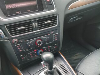 2009 Audi Q5 I (8R), чёрный, 1580000 рублей, вид 5