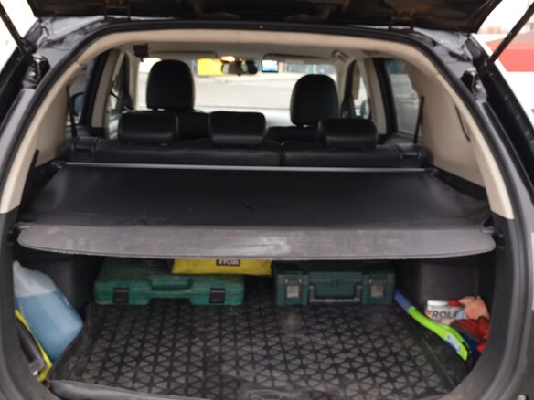2012 Mitsubishi Outlander III, чёрный, 1200000 рублей - вид 15