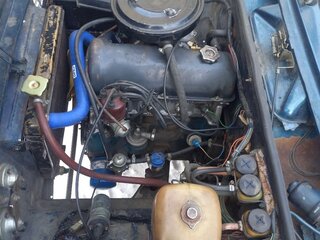 1973 Lada (ВАЗ) 2102, голубой, 180000 рублей, вид 1