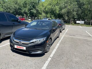 2016 Honda Civic X, чёрный, 1550000 рублей, вид 3