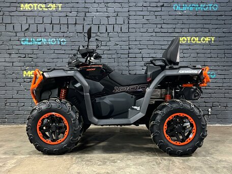 2025 CFMoto CFORCE 1000 EPS LTD, чёрный, 1619910 рублей, вид 2