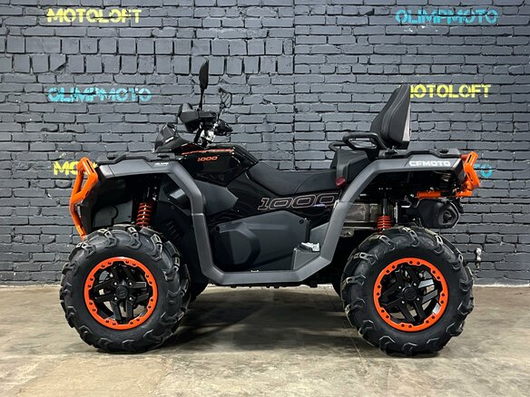 2026 CFMoto CFORCE 1000 EPS LTD, чёрный, 1799900 рублей - вид 1