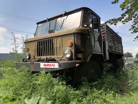 1992 ГАЗ 66, зелёный, 120000 рублей, вид 1