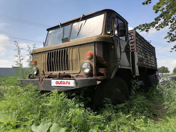 1992 ГАЗ 66, зелёный, 120000 рублей