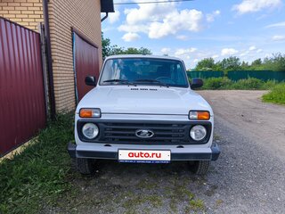 2024 Lada (ВАЗ) Niva Legend Euro-2 I, белый, 950000 рублей, вид 2