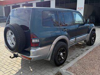 2002 Mitsubishi Pajero III, зелёный, 1270000 рублей, вид 5