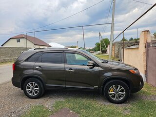 2012 Kia Sorento II, коричневый, 1750000 рублей, вид 2