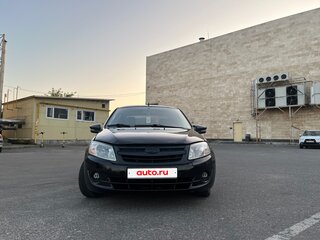 2013 Lada (ВАЗ) Granta I, чёрный, 300000 рублей, вид 4