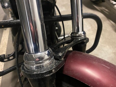 2008 Harley-Davidson Fat Bob, коричневый, 850000 рублей, вид 3